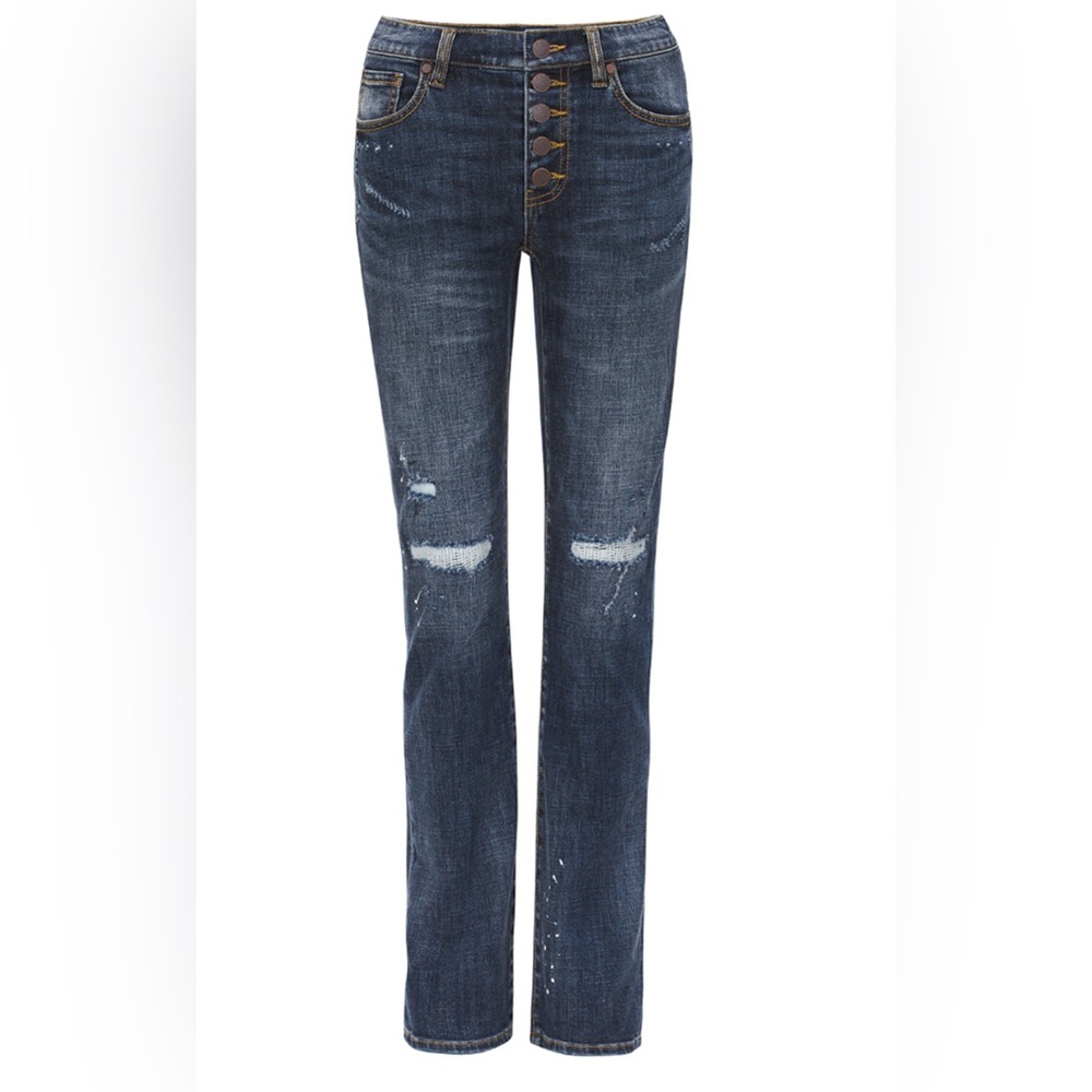 Cabi Button Fly Straight